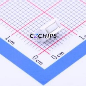1TS002C-1800-4300-CT Tactile Switch SMD,3.5x6mm Switch Single Pole Single Throw Rectangle Button 1.8N Vertical Mount - Product Image 1