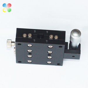 C & K 40x40mm x Trục micromet Hướng dẫn sử dụng nền tảng sân khấu Hướng dẫn sử dụng giai đoạn tuyến tính cho các dụng cụ thử nghiệm x Trục thủ công giai đoạn - Product Image 2