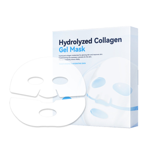 Maschera Viso Coreana Usa e Getta, Maschera in Foglio per Trattamento Notturno, Maschera Viso Bio al Collagene - Product Image 1