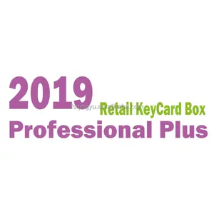 2019 Pro Plus Key Card Box 100% Online Activation 2019 Pro Plus KeyCard With Box Shipping Fast