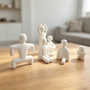 Set di 21 Statuette di Camaleonte Meccha Stampate in 3D, Pose Personalizzabili, Decorazione Creativa da Scrivania, Giocattoli da Collezione - Product Image 1