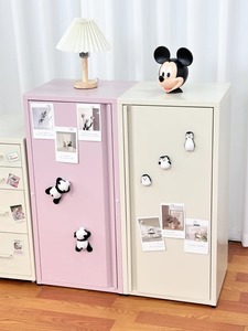 Bonito casillero de almacenamiento de acero de una sola Puerta, tono personalizado, sin malos productos químicos, mantenga las cosas ordenadas en su habitación - Product Image 4