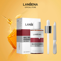 LANBENA Traitement Efficace des Ongles, Solution Réparatrice Anti-fongique