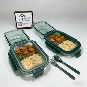 Nouvelle conception de <span class=keywords><strong>boîte</strong></span> <span class=keywords><strong>à</strong></span> <span class=keywords><strong>lunch</strong></span> en verre rectangulaire, ensemble de boîtes <span class=keywords><strong>à</strong></span> <span class=keywords><strong>lunch</strong></span>, <span class=keywords><strong>boîte</strong></span> <span class=keywords><strong>à</strong></span> <span class=keywords><strong>lunch</strong></span> avec cadeau pour femmes - Product Image 3