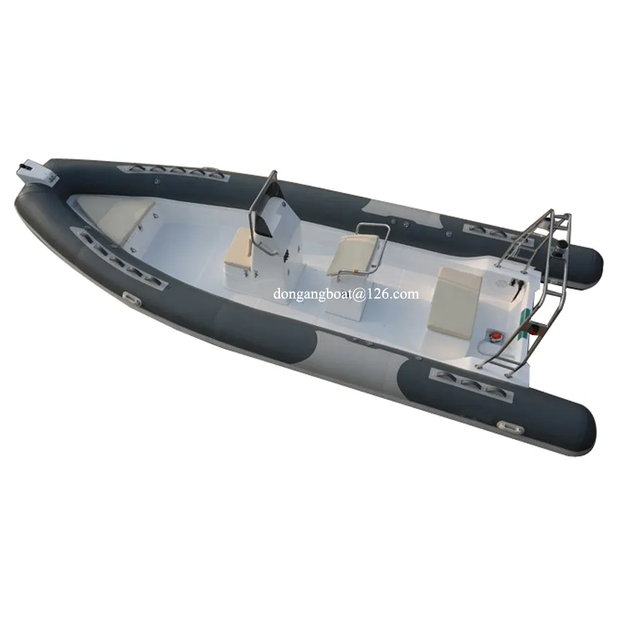 قارب صيد مفرد, قارب صيد مفرد سرعة 680 موديل 2021big لعبة صيد سمك من الألياف الزجاجية قابلة للنفخ على شكل حرف من طراز