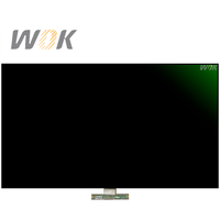 MOQ 17 pièces 24 32 40 42 43 49 50 55 60 65 70 75 85 86 98 pouces V320BJ9-Q01-C1 Écran LCD pour téléviseur, panneau d'affichage pour remplacement d'écrans de télévision