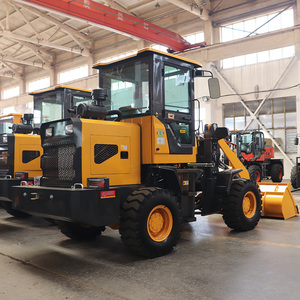 Chargeuse compacte sur pneus pour travaux agricoles, construction, entrepôt, déneigement, 4x4, diesel, mini-tracteur, chargeuse, godet, fourche à palettes - Product Image 3