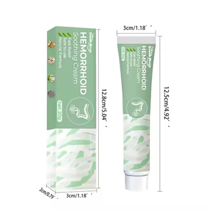 ผลิตภัณฑ์จีน 2026 ยาทาแก้ริดสีดวงทวาร บรรเทา<span class=keywords><strong>อาการ</strong></span><span class=keywords><strong>บวม</strong></span>และ<span class=keywords><strong>ปวด</strong></span> ลดความรู้สึกไม่สบายที่เกิดจากริดสีดวงทวาร - Product Image 1