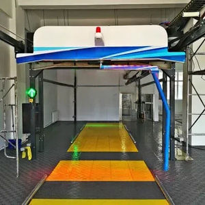 Máquina de Lavado de Autos Eléctrica Profesional sin Contacto con Ahorro de Energía para Uso Continuo en Gasolineras - Product Image 4