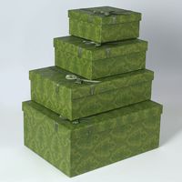 Boîte cadeau avec couvercle en papier spécial, logo personnalisé imprimable, boîte vide de luxe légère pour les fêtes, les anniversaires, le bricolage