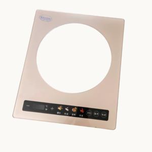 Plaques de cuisson en verre trempé OEM avec impression UV et sérigraphie, durables et efficaces - Product Image 6