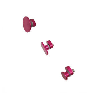 Espaciador de aleación de aluminio, Juego de 3 piezas, hoja de tracción gruesa para reparación de abolladuras y <span class=keywords><strong>arañazos</strong></span> de automóviles, Herramientas para vehículos - Product Image 5