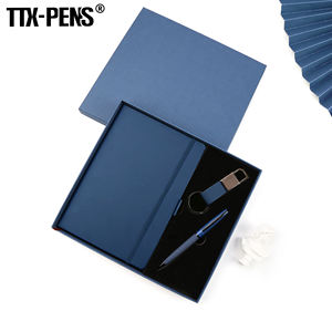 Juego <span class=keywords><strong>de</strong></span> Bolígrafos <span class=keywords><strong>de</strong></span> Regalo Empresarial con Logotipo Personalizado <span class=keywords><strong>de</strong></span> Alta Calidad al por Mayor, Bolígrafo Publicitario <span class=keywords><strong>de</strong></span> Plástico con Cuaderno, Llavero <span class=keywords><strong>de</strong></span> Cuero PU - Product Image 5