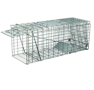 Vente en gros de <span class=keywords><strong>cage</strong></span> de piège en acier à ressort à bobine vivante écologique Contrôle des animaux sauvages à vendre - Product Image 4
