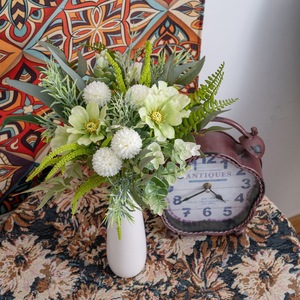 CallaFloral ช่อดอกไม้ประดิษฐ์สำหรับตกแต่งผนังงานแต่งงาน รุ่น CF02015 - Product Image 1