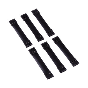 Manganese Sheet <b>Clips</b> Black Rust Resistant 14x80mm To 14x180mm For Bags Suitcases Hardware <b>Buckle</b> Part DL 03 - Product Image 4