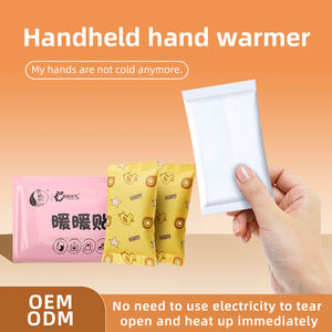 Calentadores de manos para calentarse, paquete caliente de calentadores de bolsillo, almohadillas calentadoras de manos - Product Image 2