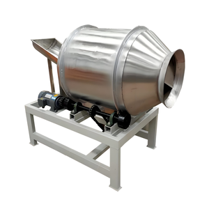 Mezclador Rotatorio de Fertilizantes Orgánicos de Acero Inoxidable SS304 de 1-3 Toneladas/Hora con Motor de 110-380V y 1 Año de Garantía - Product Image 3