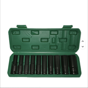 10 Pcs 1/2 Drive Hand Ratchet Square Socket Wrench Torx Bits Set Car <b>Tools</b> Vehicle Repair Hexagon Impact Hex SCK-10 SCK-10 - Product Image 1