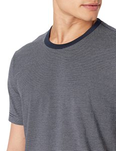 Camiseta personalizada para hombre, de algodón 100% grueso, camiseta lisa informal para hombre, camisetas para hombre hechas en Pakistán, camiseta con cuello en V - Product Image 3