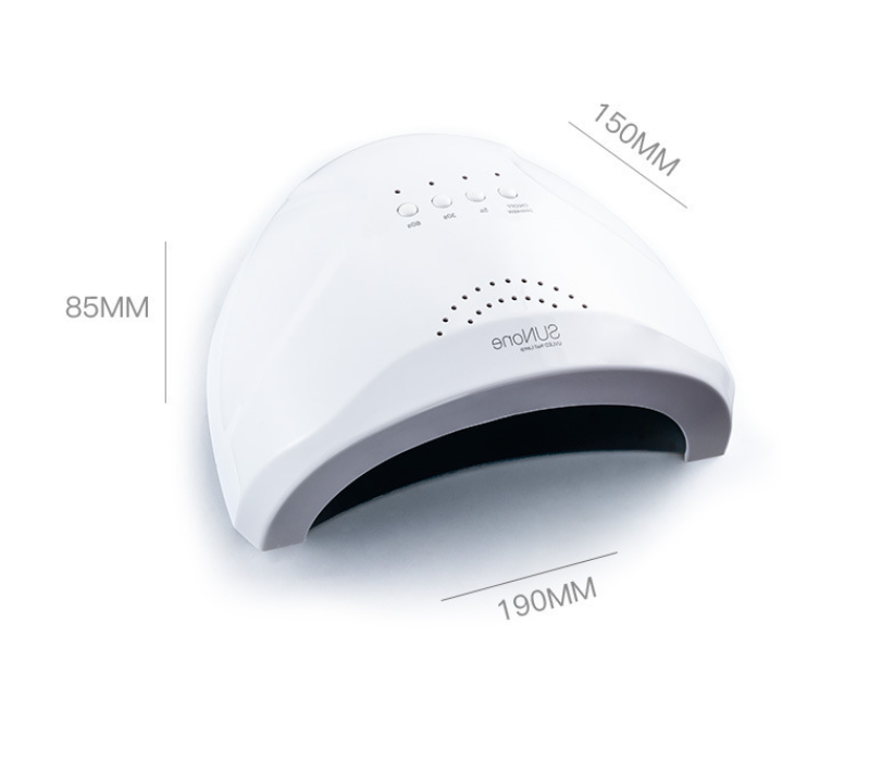 Factory Direct Nail UV Sun One Max Nail Lamp Gel Polish Led Light Portable Nail Lamp for Women