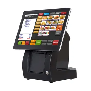 Europe in stock Runtouch RT9000 NEW 15.6 inch Touch Screen POS Terminal With 58mm or 80mm Thermal Printer