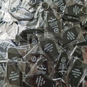 Design Custom logo Retro Keychain Plastic Material Custom Anime Chain - Product Image 6