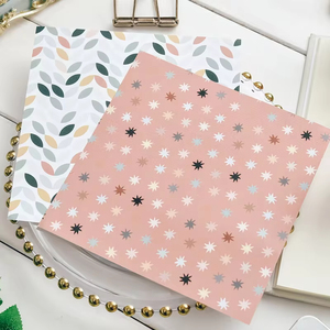 Custom Printing Little Fox Scrapbooking Pads Design <strong>Paper</strong> Origami <strong>Art</strong> Background <strong>Paper</strong> Card Making DIY Scrapbook <strong>Paper</strong> Craft - Product Image 4