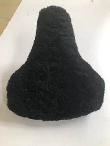 ปลอกหุ้มเบาะ<span class=keywords><strong>จักรยาน</strong></span>หนังแกะขนแกะออสเตรเลียแบบหรูหรา ปลอกเบาะ<span class=keywords><strong>จักรยาน</strong></span><span class=keywords><strong>ขน</strong></span>สัตว์แบบกำหนดเองจากโรงงาน <span class=keywords><strong>ขน</strong></span>สัตว์กันน้ำ - Product Image 1