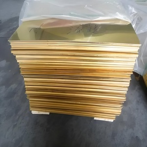 ราคาโรงงานจีน แผ่นทองเหลือง C36000 ดีไซน์ใหม่ แผ่นทองเหลือง C36000 แบบกำหนดเองได้ - Product Image 5