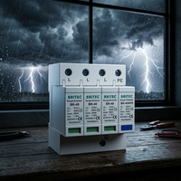 Parafoudre industriel triphasé T2 BR275-40 3+1 40kA 275V
