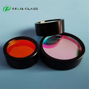 แผ่นรองรับแสงแบบแก้วออปติคอล FELIX CWL532nm OD4 OD6 T > 75% ปรับแต่งขนาดเส้นผ่านศูนย์กลางได้ FWHM5nm 10nm 20nm ฟิลเตอร์แบนด์พาสแบบแคบ - Product Image 5
