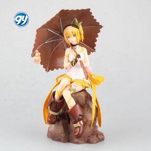 Figurine à l'échelle 1/8 <span class=keywords><strong>Tales</strong></span> of <span class=keywords><strong>Zestiria</strong></span> Edna, modèle en boîte, statue de fille anime de collection, artisanat en plastique en gros - Product Image 1