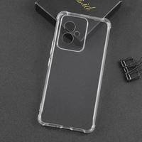 AilesTecca Housse antichoc transparente pour Tecno Camon 40 Premier 30 Pro 5G Pova 6 4G Spark 30 Pro 30C Pop 9