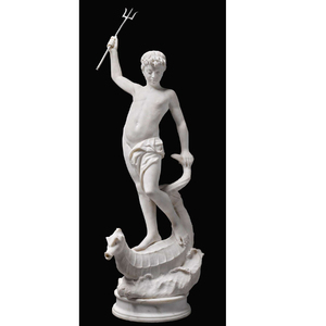 Stile moderno in marmo bianco David statua occidentale famoso classico prodotto da <span class=keywords><strong>giardino</strong></span> per alberghi e giardini statuetta in pietra per la vendita - Product Image 2