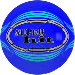 Balón de fútbol de PU duradero de alta calidad unisex con logotipo personalizado Nuevo diseño MOQ bajo - Product Image 4