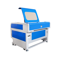 Machine de gravure et de découpe au laser CO2 6090 pour acrylique, bois, cuir, tissu, caoutchouc, graveur laser CNC, équipement de découpe non métallique