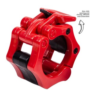 Boucle <span class=keywords><strong>de</strong></span> serrage rapide <span class=keywords><strong>pour</strong></span> haltères en plastique, accessoires <span class=keywords><strong>de</strong></span> <span class=keywords><strong>barre</strong></span> <span class=keywords><strong>de</strong></span> <span class=keywords><strong>musculation</strong></span>, clip <span class=keywords><strong>de</strong></span> verrouillage, écrou rapide, <span class=keywords><strong>pince</strong></span> <span class=keywords><strong>de</strong></span> <span class=keywords><strong>barre</strong></span> en O - Product Image 4