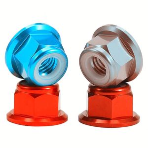 Tornillo de titanio Gr5 resistente a la corrosión, cabeza hexagonal M12 M14, tuerca de rueda de titanio para modificación de autos de carreras - Product Image 1