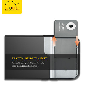 Étui de Microscope pour Smartphone, Microscope IBOOLO 400X pour <span class=keywords><strong>iPhone</strong></span> <span class=keywords><strong>14</strong></span> <span class=keywords><strong>Pro</strong></span> - Product Image 2