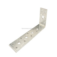 Support d'angle en métal de qualité A36 de type égal conforme aux normes ASTM et ASI