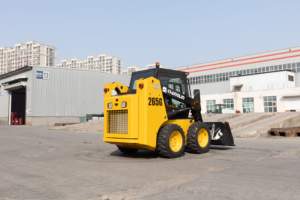 कॉम्पैक्ट पहिया भारी निर्माण जलरोधी नियंत्रक धूल प्रमाण केबिन स्किड स्टीड लोडर - Product Image 5