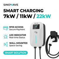 Cargador de Vehículos Eléctricos de Alta Velocidad, Estación de Carga EVSE de 32 Amperios con Cable de 7KW Monofásico para Hogar