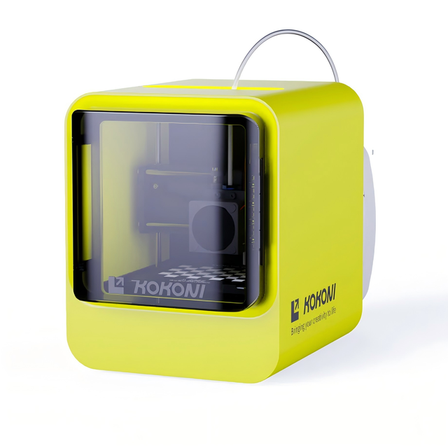 KOKONI EC2 Smart High Precision 3D Printer New Desktop Small 3D for Children 3D Prototyping with Camera Supporting PLA Material