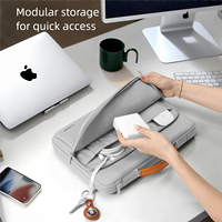 Housse d'ordinateur portable personnalisée en usine, durable, 12-16 pouces, protection de haute qualité, sac de transport HP résistant aux éclaboussures et aux chocs