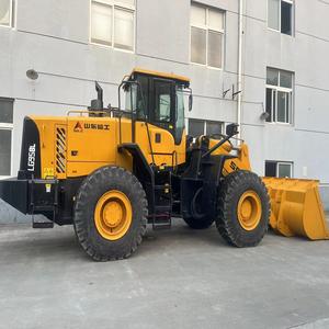 Годовой 2022, низкочасовой колесный погрузчик Sdlg для продажи подержанный колесный погрузчик SDLG LG958L LG956 LG936 cat двигатель <span class=keywords><strong>ZF</strong></span> коробка передач - Product Image 5