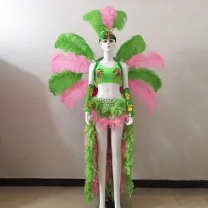 Wholesale brazil carnival costumes And Dazzling Stage-Ready Apparel 