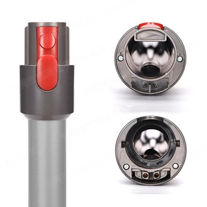Tube d'extension à dégagement rapide pour aspirateurs <span class=keywords><strong>Dyson</strong></span> V7 <span class=keywords><strong>V8</strong></span> V10 V11, accessoire pour aspirateur en aluminium, tube télescopique - Product Image 4