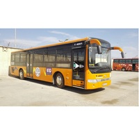 Bus urbain ANKAI 100 places pour le transport universitaire, diesel, Euro 3, ESC, tachygraphe, moteur de haute qualité, bon service