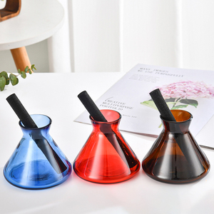 Diffusore di Aromi Nordico Senza Fiamma con Fiori Secchi in Bottiglia di Vetro e Bastoncini <span class=keywords><strong>per</strong></span> Profumare Bagno e Camera da Letto - Product Image 4